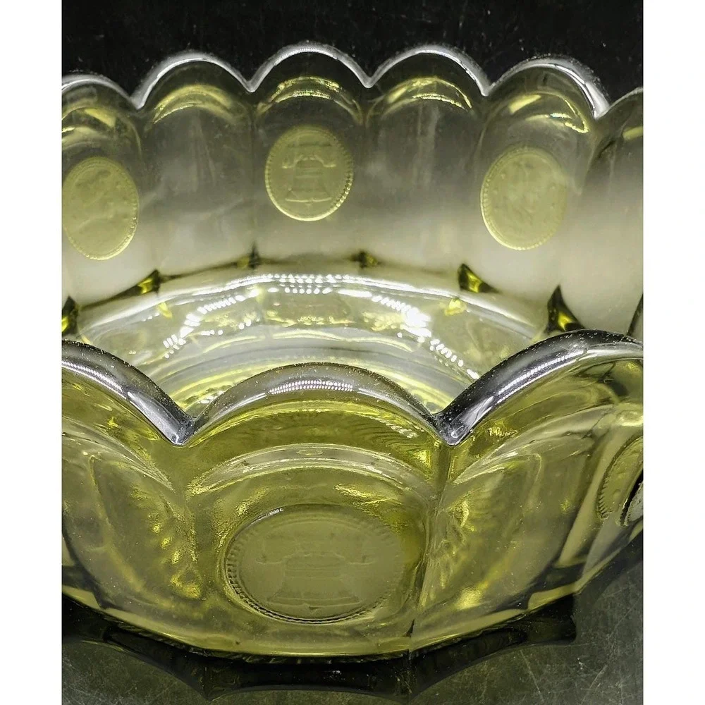 Fostoria coin glass